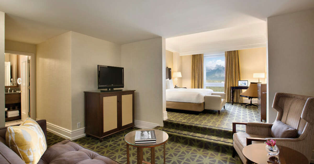 Een foto van Fairmont Banff Springs Hotel