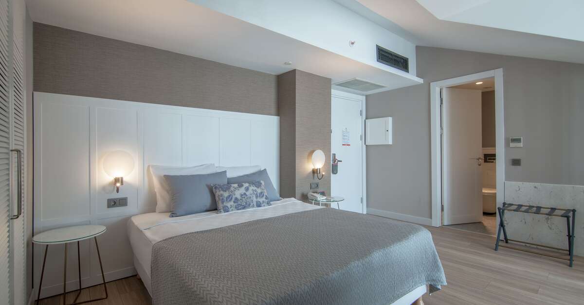 Een foto van het interieur van Fame Residence Goynuk