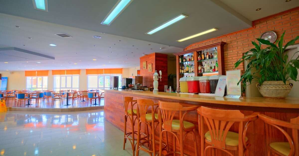 Een foto van de faciliteiten bij Aqualand Resort