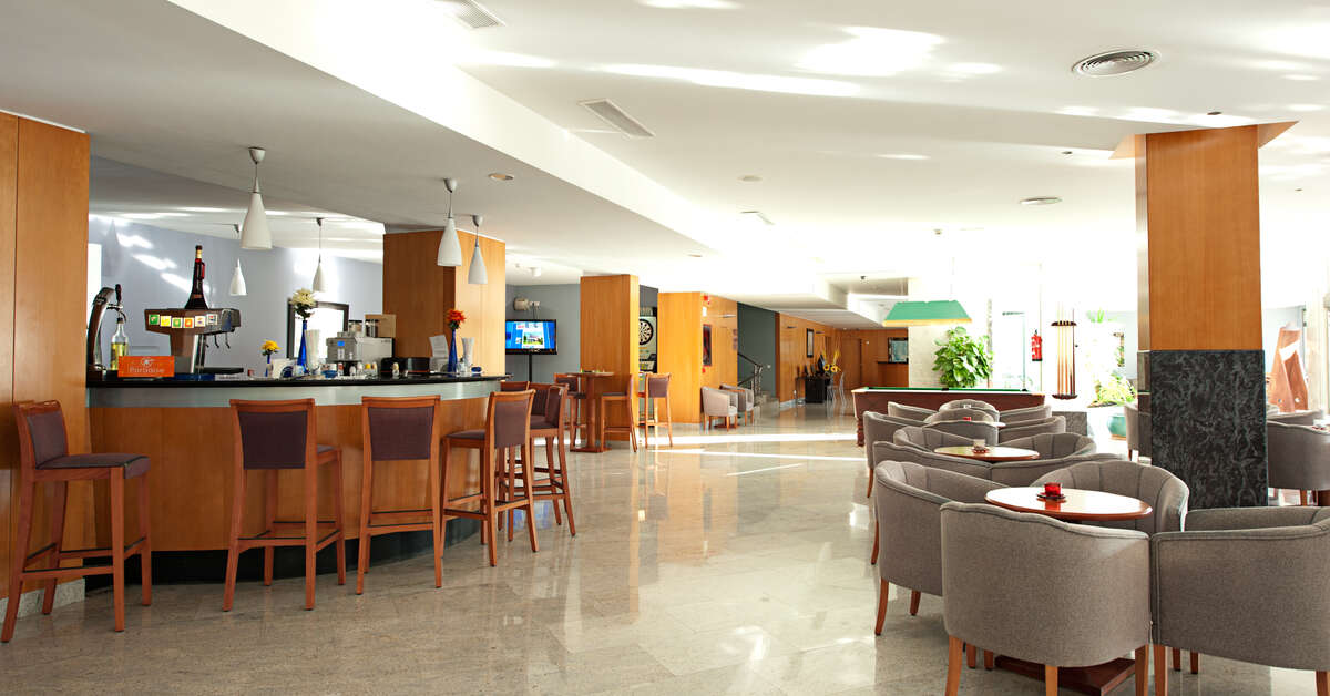 Een foto van de faciliteiten bij Hotel Livvo Costa Taurito