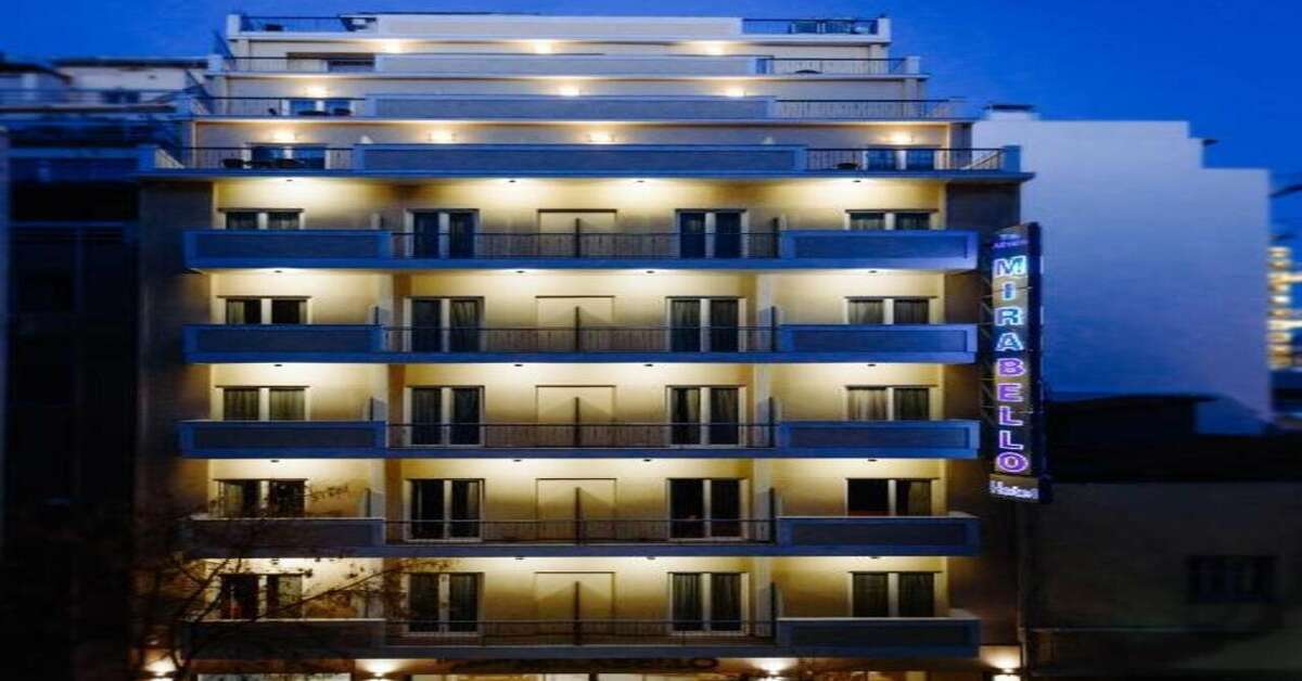 Een foto van Athens Mirabello Hotel