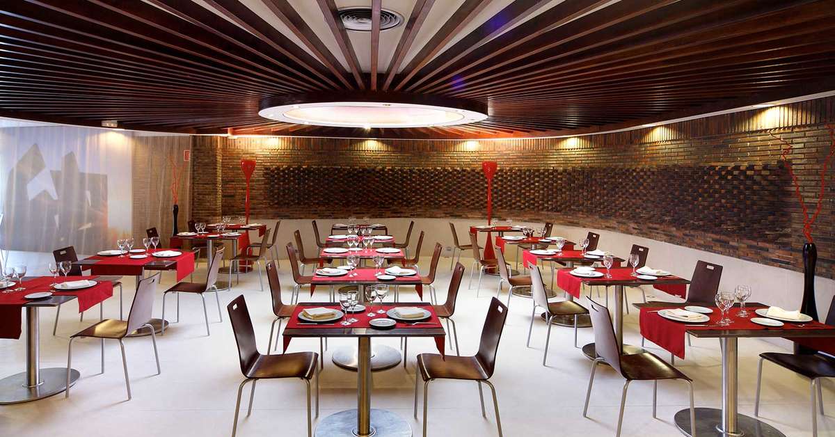Een foto van de faciliteiten bij Barcelo Costa Vasca