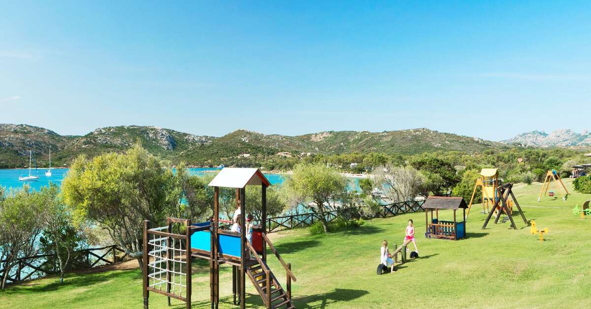 Een foto van de faciliteiten bij Cala di Lepre Park Hotel & Spa