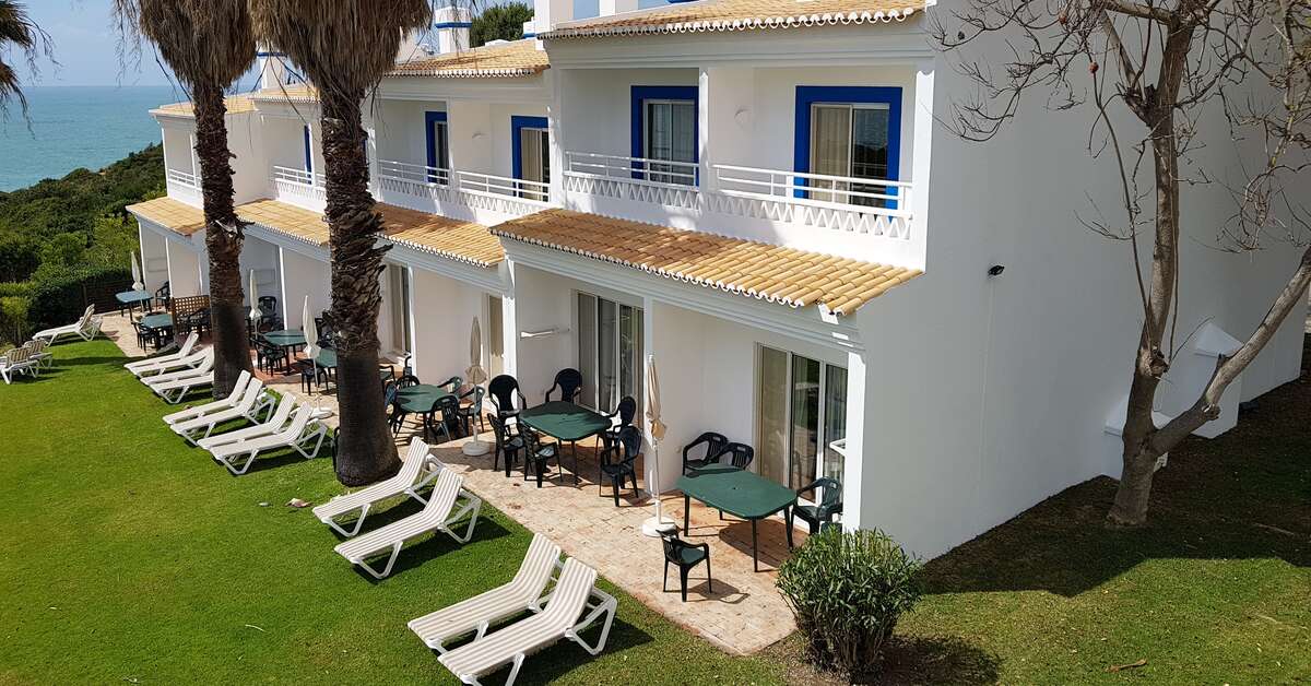 Een foto van de buitenkant van Pestana Palm Gardens