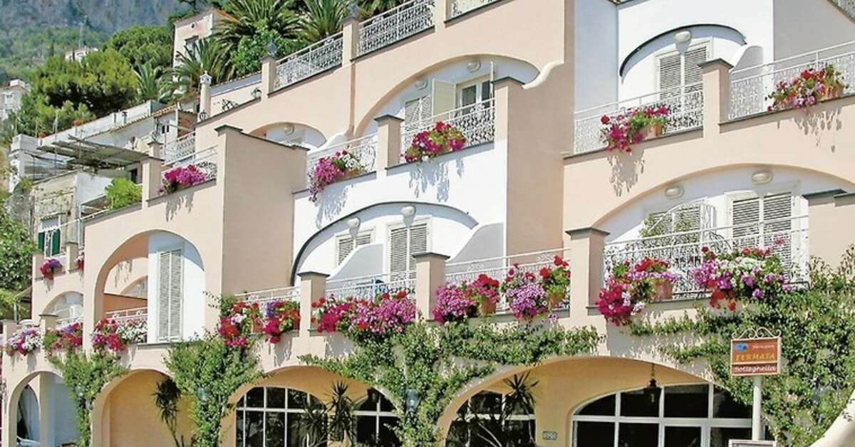 Een foto van Positano Art Hotel Pasitea