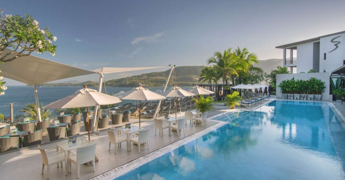 Een foto van Cape Sienna Hotel Phuket