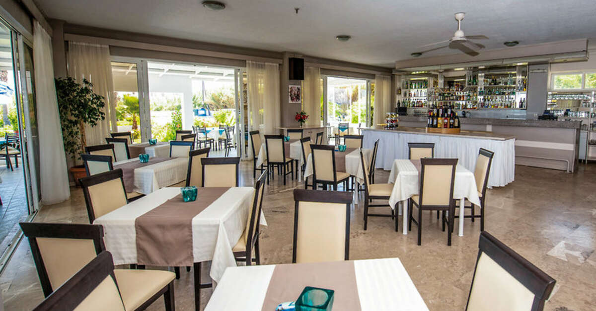 Een foto van de faciliteiten bij Costa Angela Seaside Resort