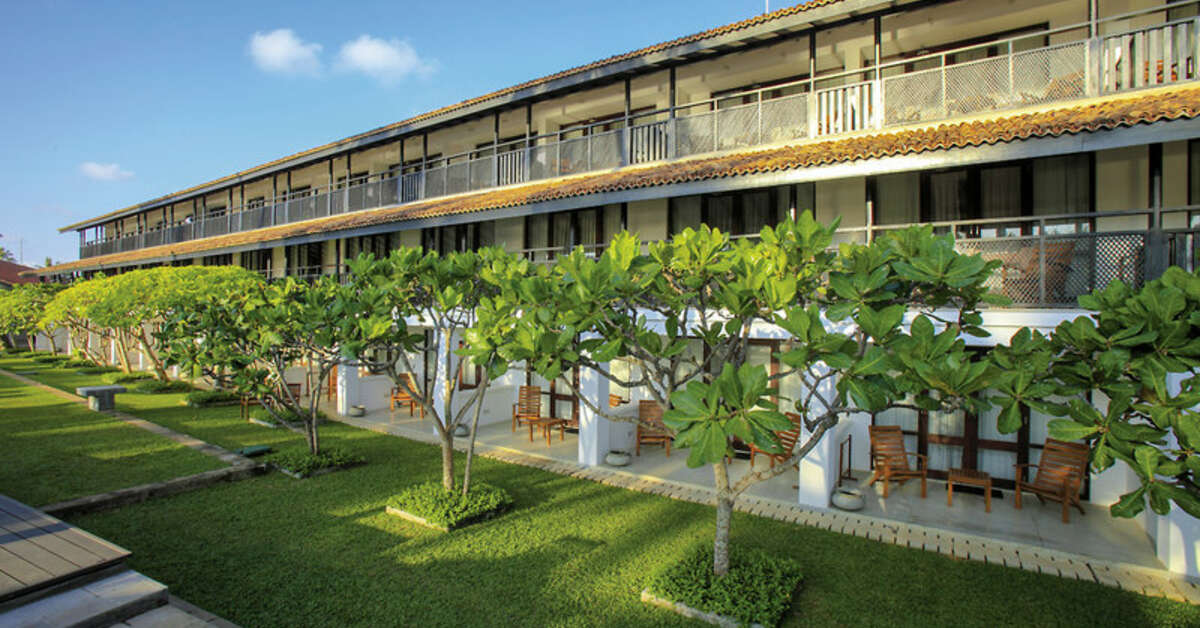 Een foto van de buitenkant van Thaala Bentota Resort