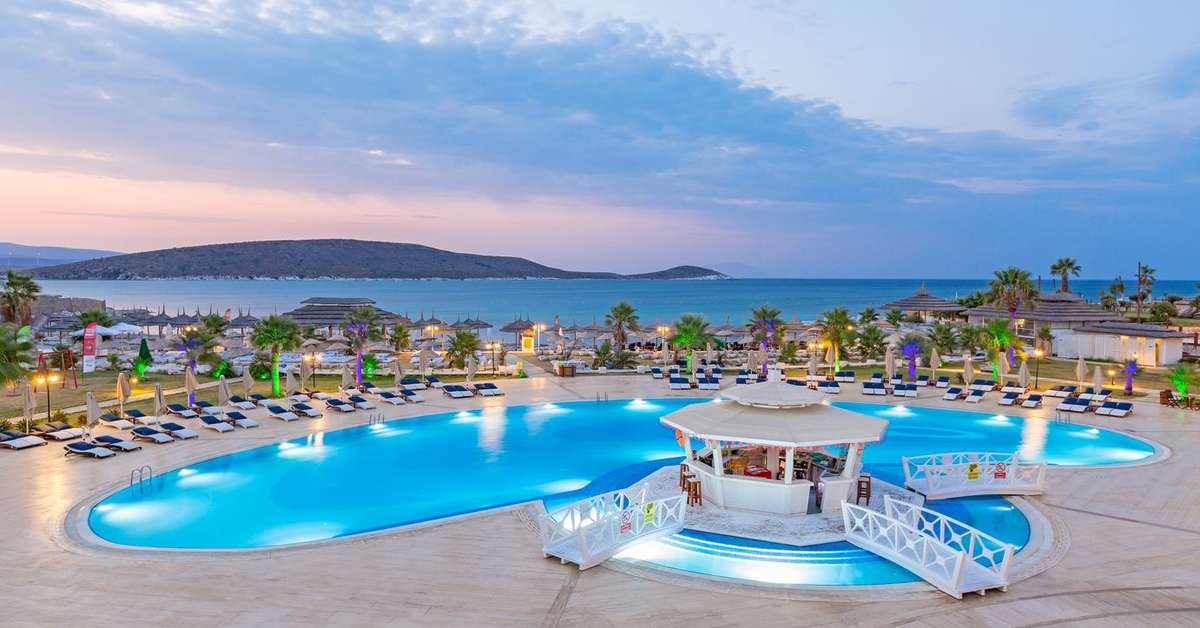 Een foto van het zwembad bij Cocos The Club Solto