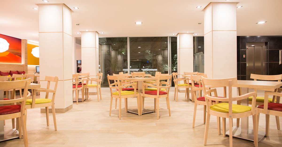 Een foto van het interieur van Cala D’Or Appartementen