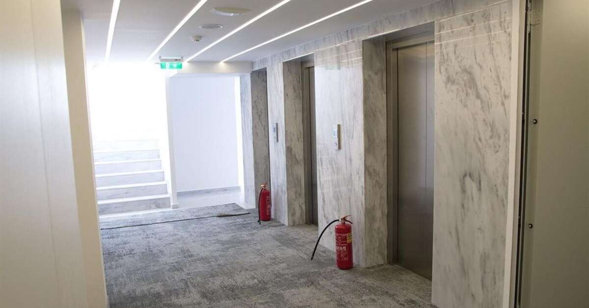 Een foto van het interieur van Boss Boutique Hotel Athens