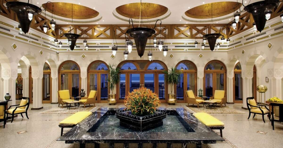 Ein Foto vom Innenbereich im The Oberoi Sahl Hasheesh