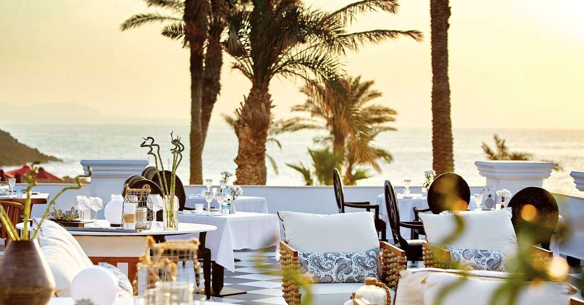 Een foto van de faciliteiten bij Minos Imperial Luxury Beach Resort & Spa
