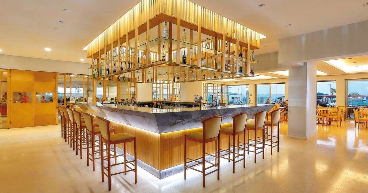 Een foto van de faciliteiten bij Hotel Astir Beach