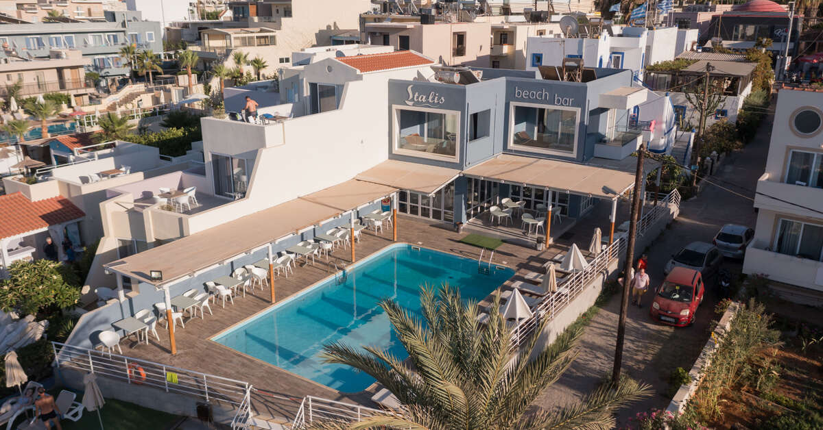 Een foto van Stalis Hotel
