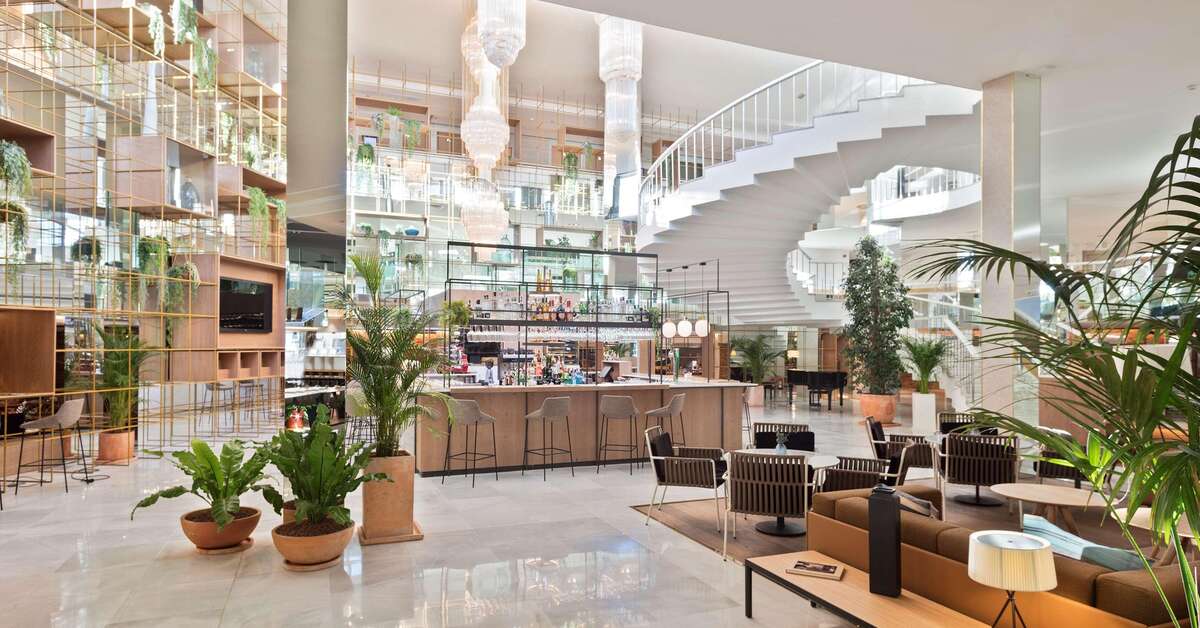 Een foto van de faciliteiten bij Melia Palma Marina