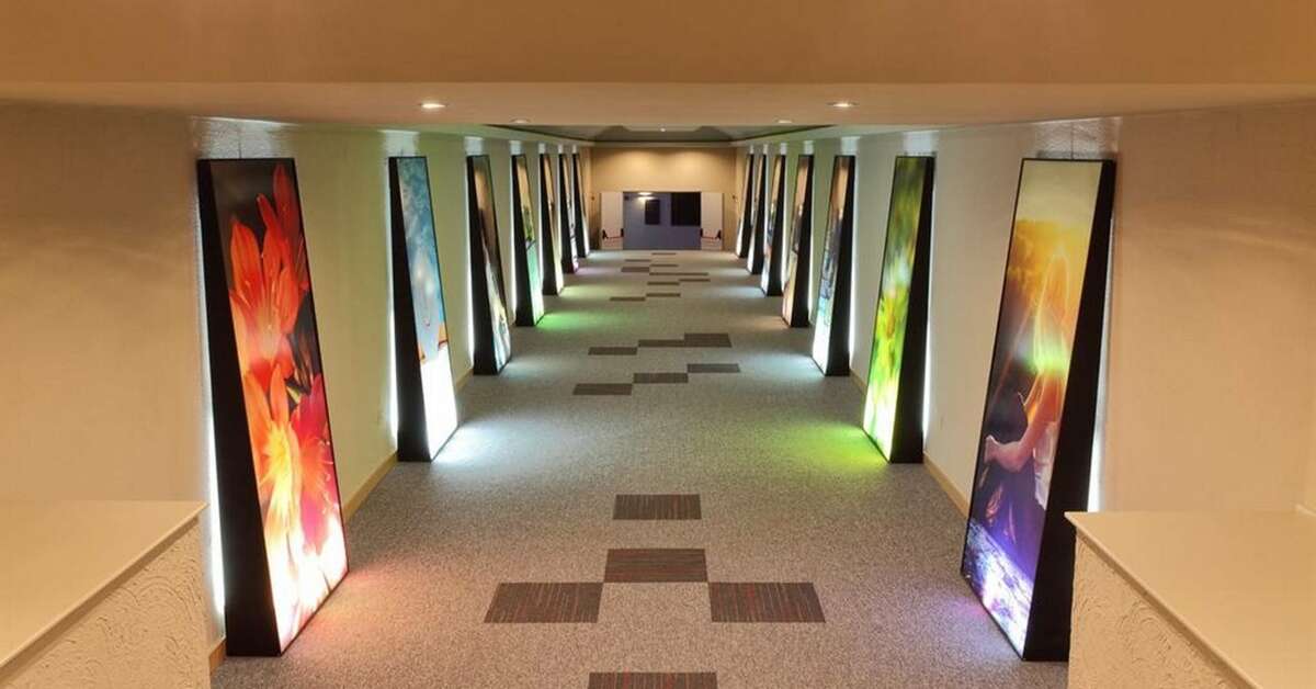 Een foto van het interieur van Hotel O7 Tenerife