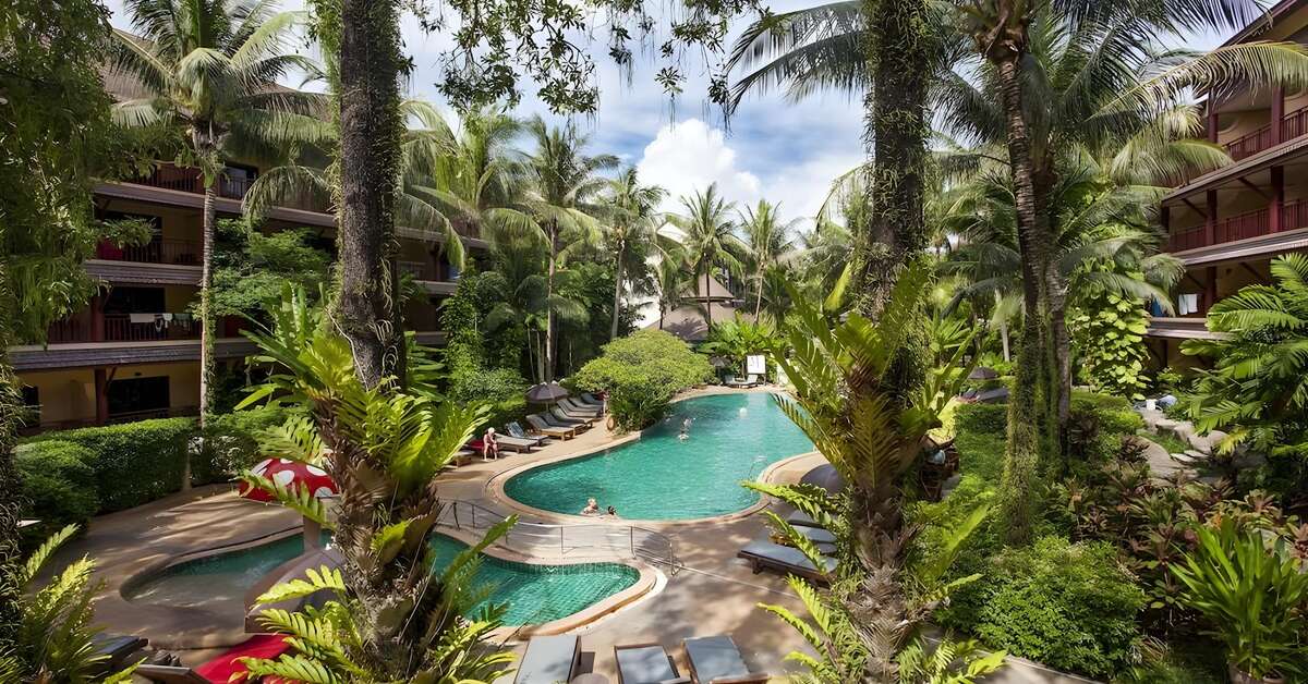 Een foto van Kata Palm Resort