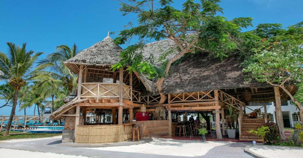 Een foto van Nest Style Beach Hotel Zanzibar
