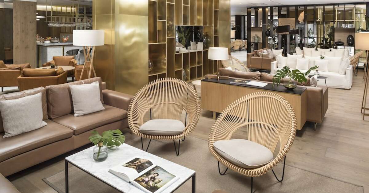 Ein Foto Melia Madrid Serrano