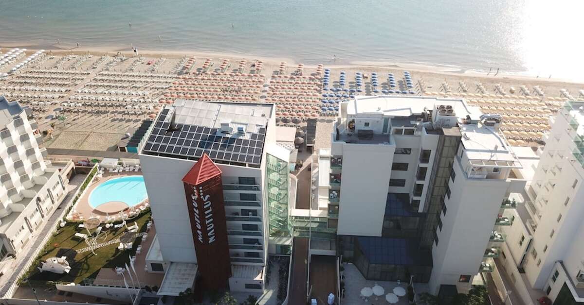 Een foto van Hotel Nautilus