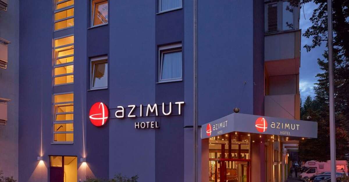 Ein Foto Azimut Hotel Nuremberg