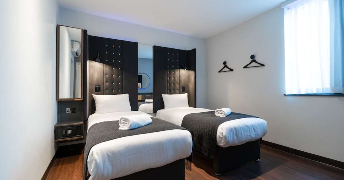 Een foto van Point A Hotel Liverpool Street
