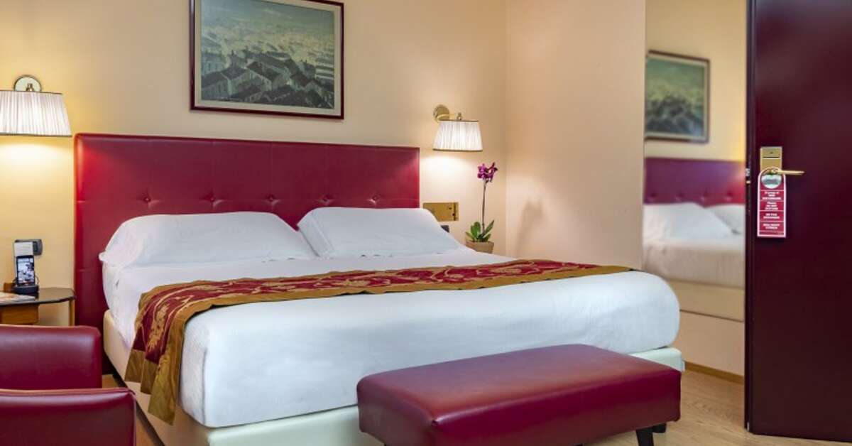 Een foto van Hotel Regina Milaan