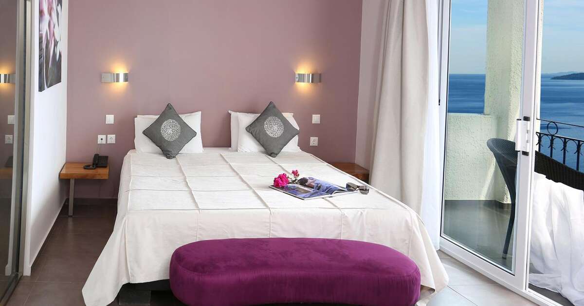 Ein Foto Pantokrator Hotel