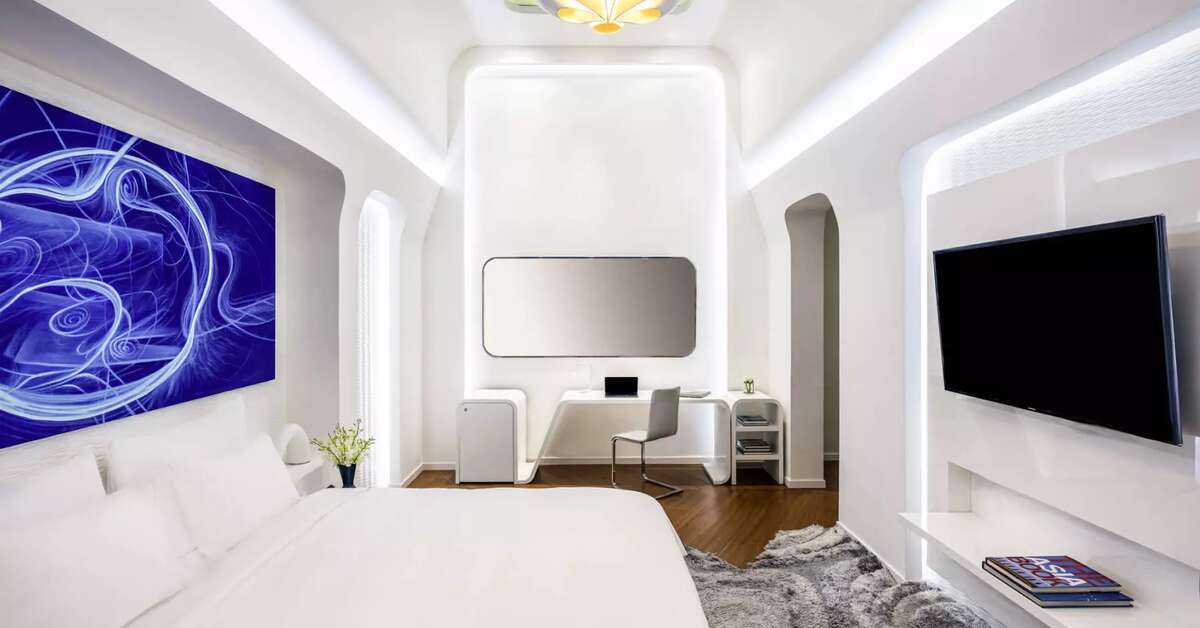 Een foto van La Cigale Hotel