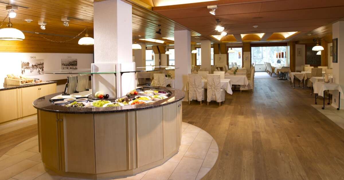 Een foto van Hotel Silberhorn