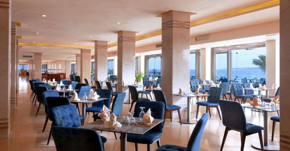 Een foto van de faciliteiten bij Beach Albatros Resort