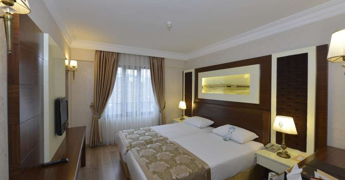 Ein Foto Hotel Yigitalp Istanbul