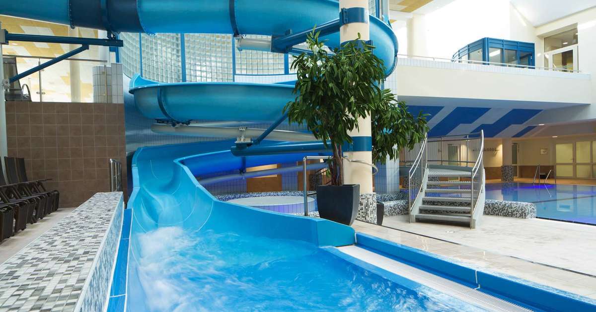 Een foto van het zwembad bij A-ja Grömitz Resort