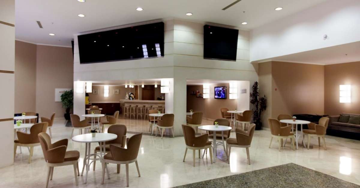 Een foto van de faciliteiten bij Royal Asarlik Beach Hotel & Spa
