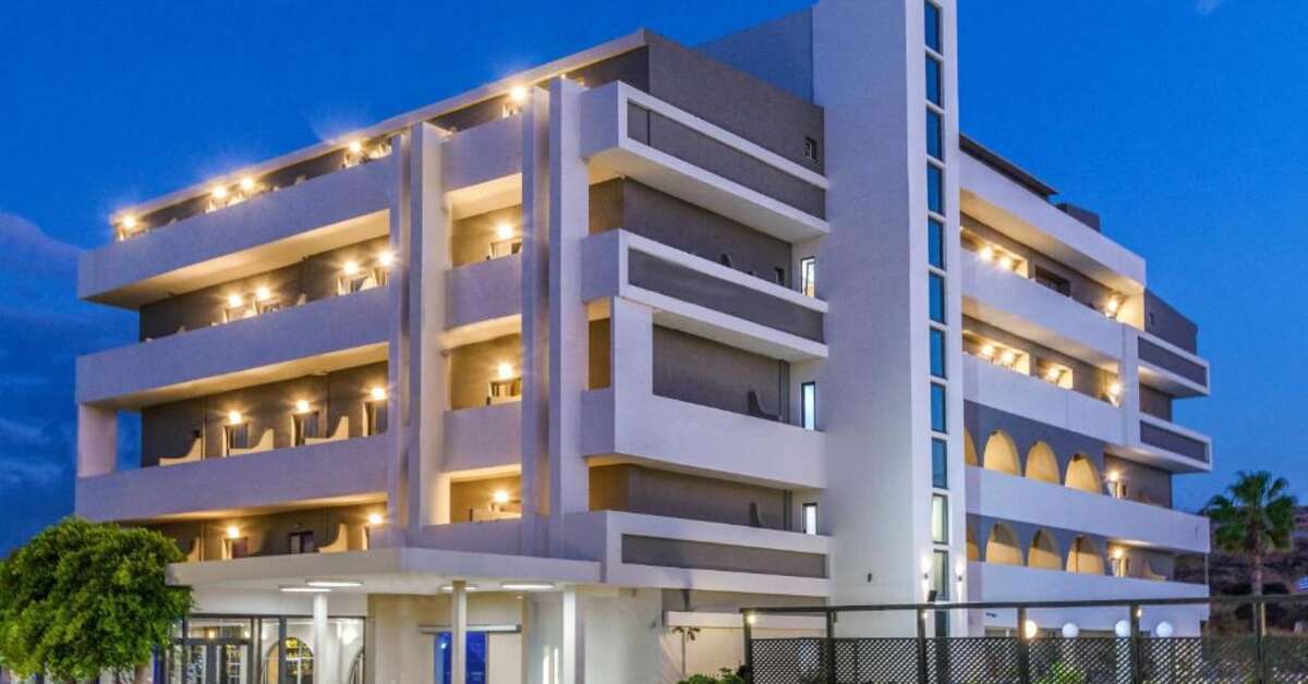 Een foto van de buitenkant van Vanisko Hotel