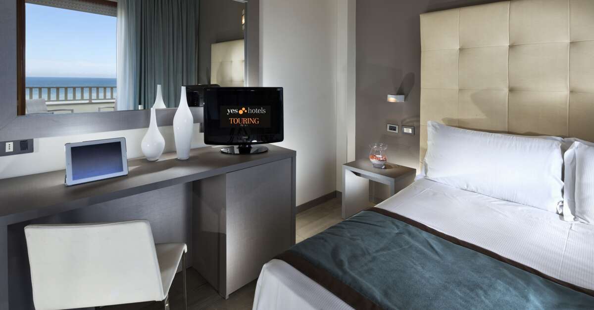 Een foto van Hotel Touring Riccione