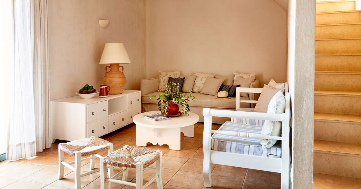 Een foto van het interieur van Village Heights Resort