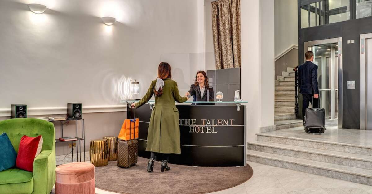 Een foto van The Talent Roma