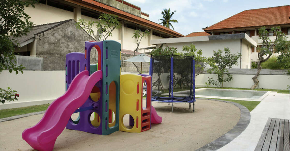Een foto van de faciliteiten bij The Anvaya Beach Resort Bali