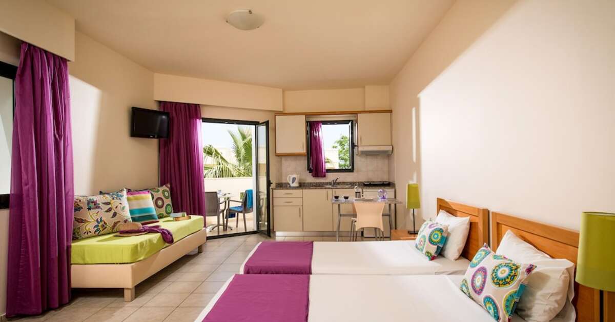 Een foto van Kristalli Hotel Appartementen