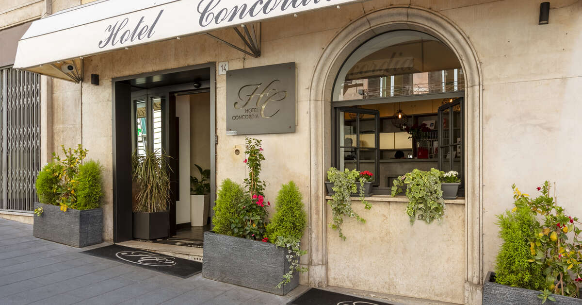 Ein Foto Hotel Concordia Rome