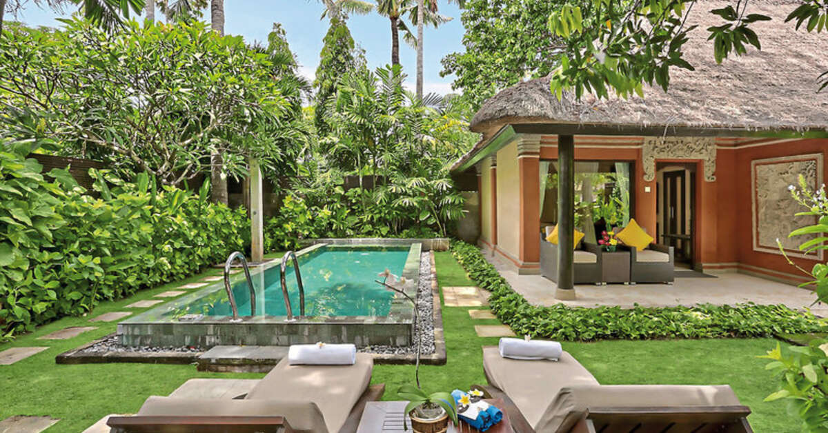 Een foto van Legian Beach Hotel