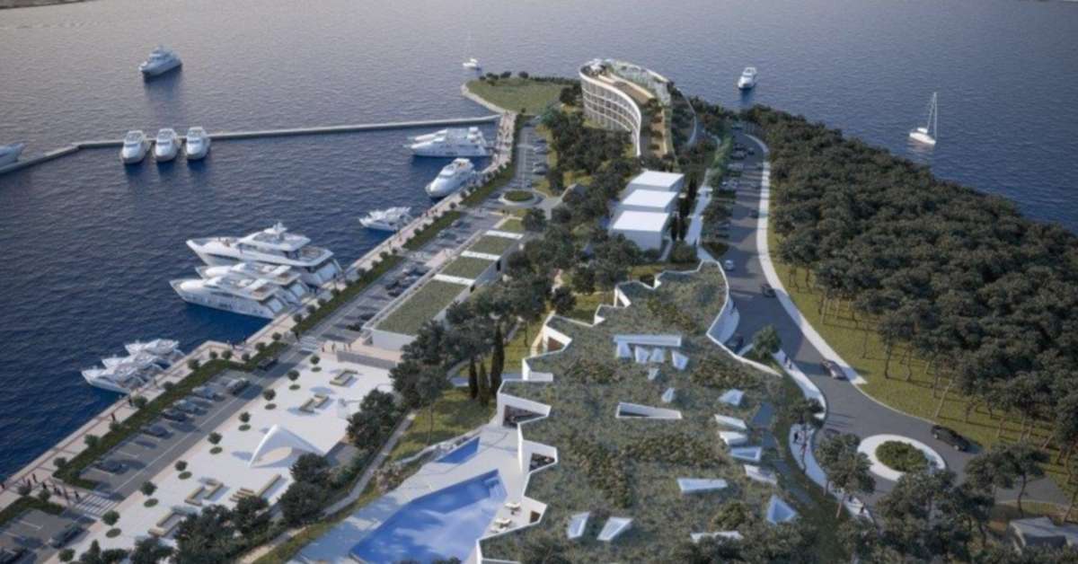 Een foto van D-Resort Sibenik