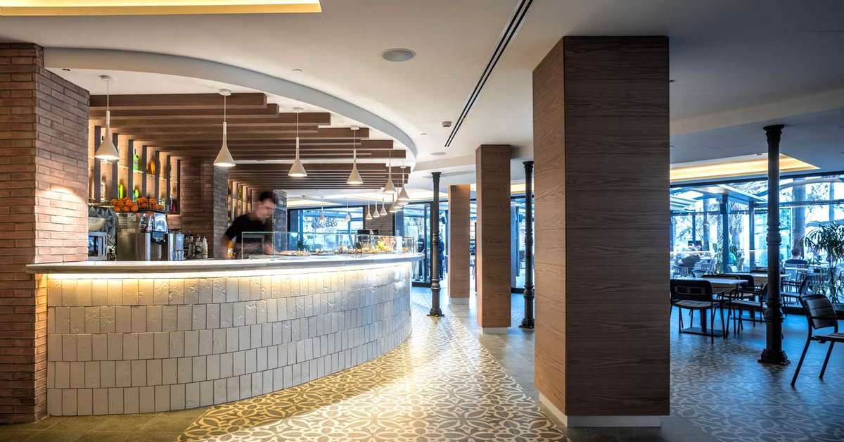 Een foto van het interieur van Pure Salt Garonda