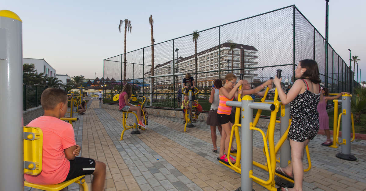 Een foto van de faciliteiten bij Eftalia Splash Resort
