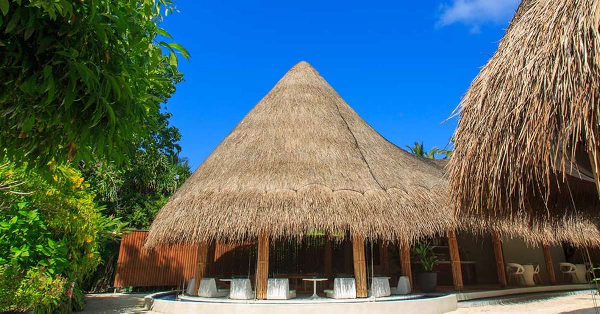 Een foto van de buitenkant van Kuramathi Island Resort