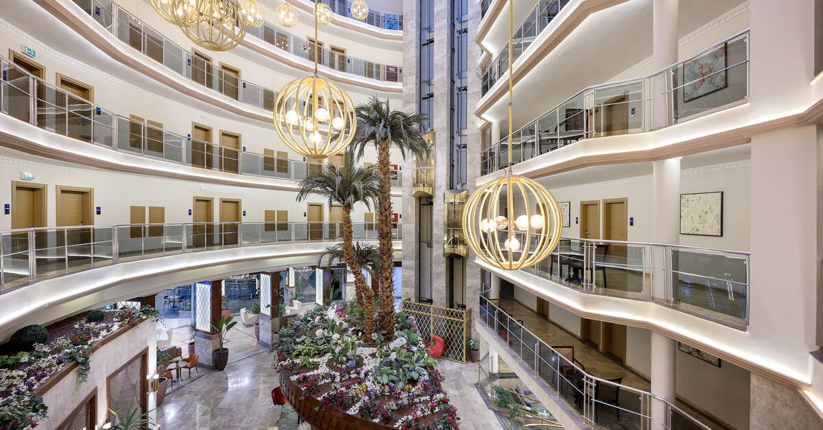 Een foto van My Home Resort Hotel