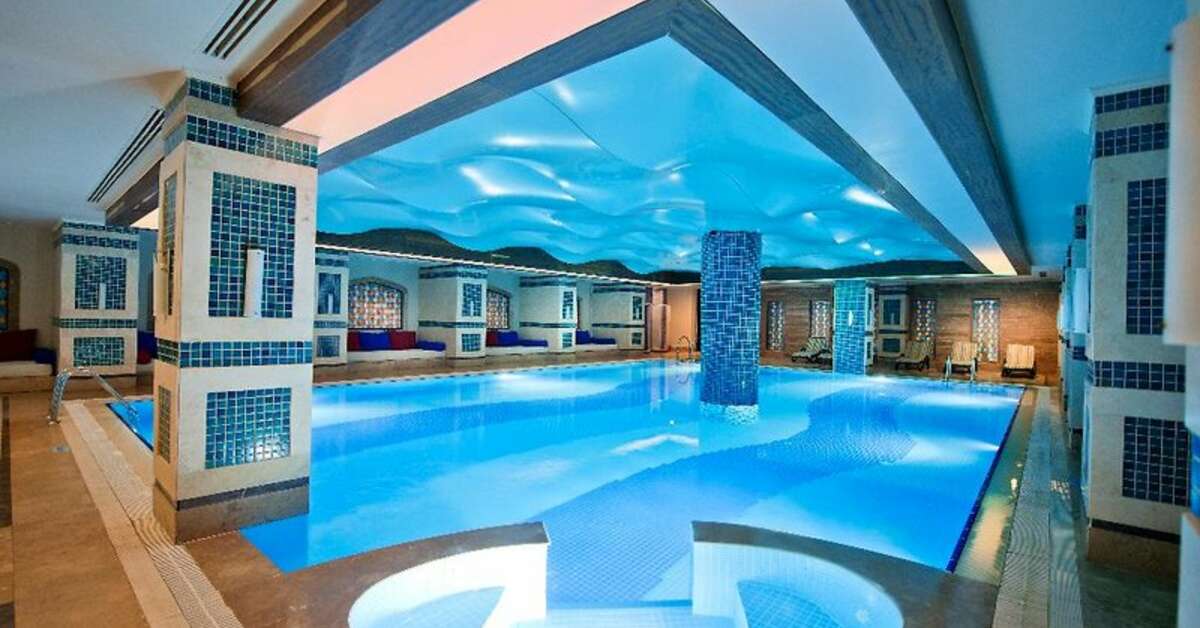 Een foto van het zwembad bij Aishen Club Kamelya Collection