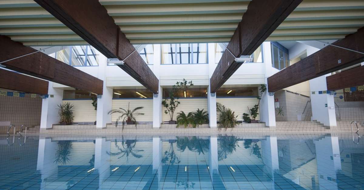 Een foto van de faciliteiten bij Blu Hotels Senales